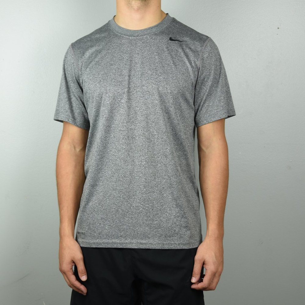 Grey Nike Dri-Fit T-shirt